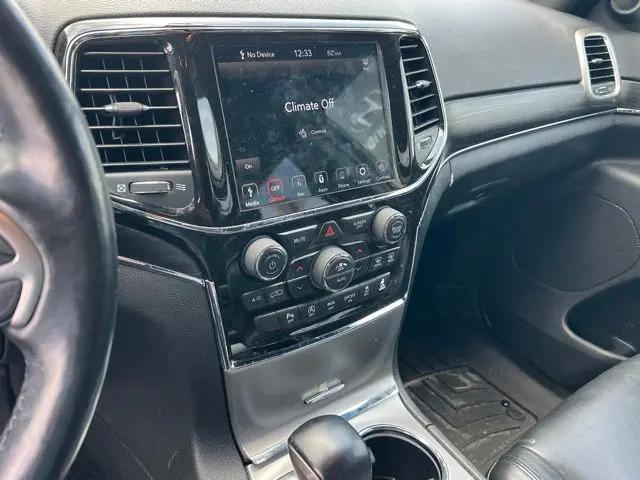 2021 Jeep Grand Cherokee Limited 4x4