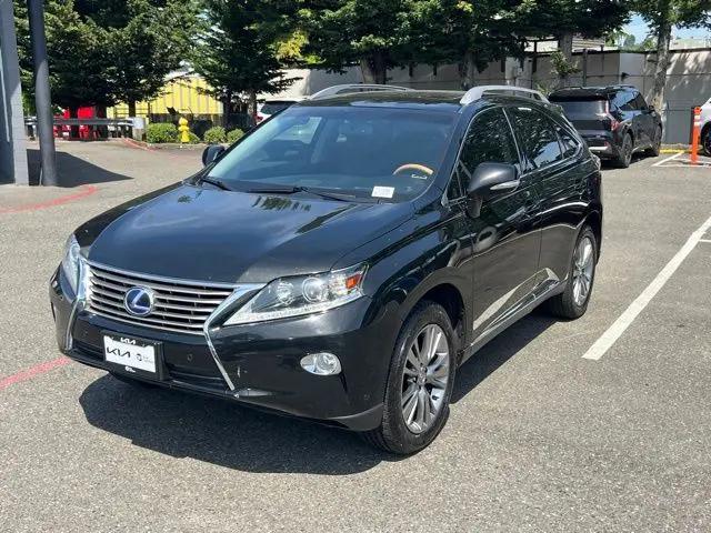 2014 Lexus RX 450h RX 450h