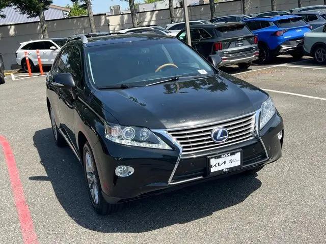 2014 Lexus RX 450h RX 450h