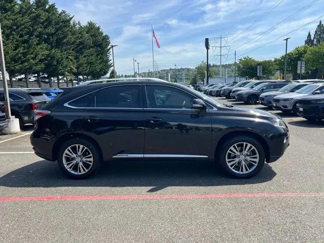 2014 Lexus RX 450h RX 450h