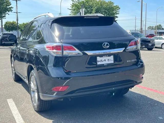 2014 Lexus RX 450h RX 450h
