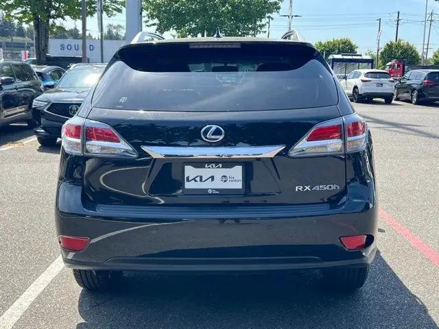 2014 Lexus RX 450h RX 450h