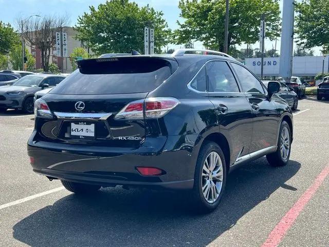 2014 Lexus RX 450h RX 450h