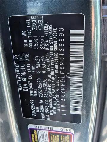 2022 Kia Sorento X-Line EX