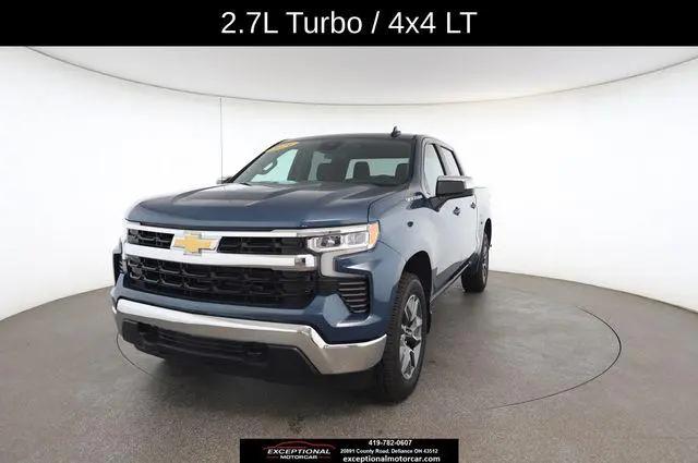 2024 Chevrolet Silverado 1500 4WD Crew Cab Short Bed LT with 2FL for sale in Defiance, OH