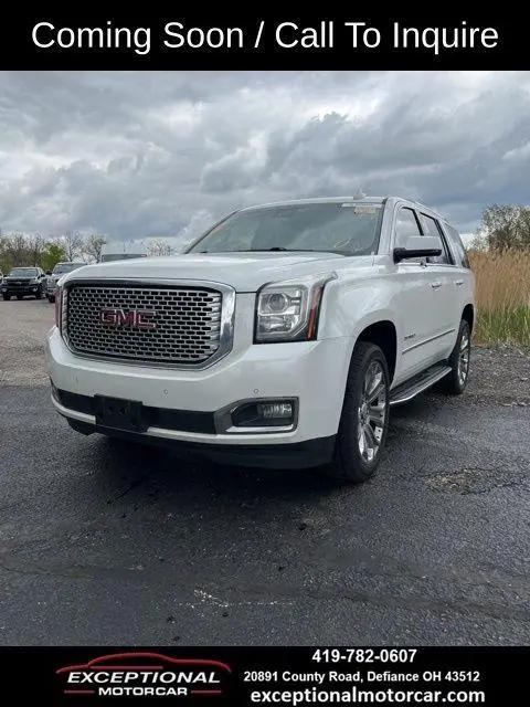 2017 GMC Yukon Denali for sale in Defiance, OH