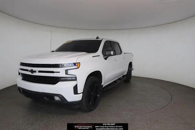 2020 Chevrolet Silverado 1500 4WD Crew Cab Short Bed RST for sale in Defiance, OH