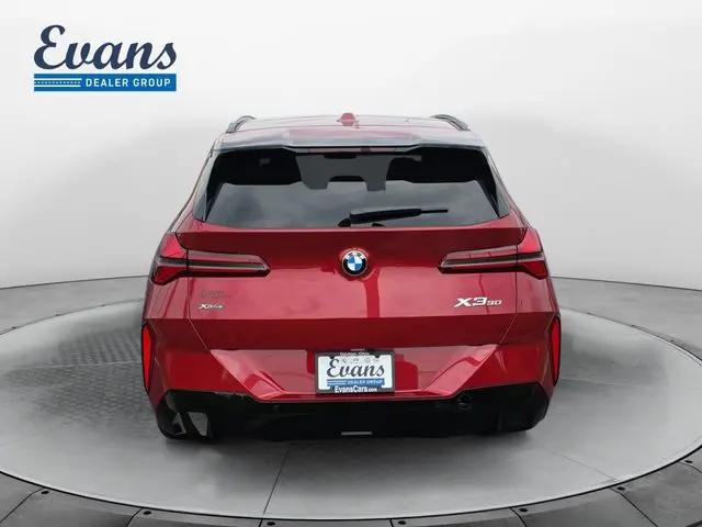 2026 BMW X3 30 xDrive