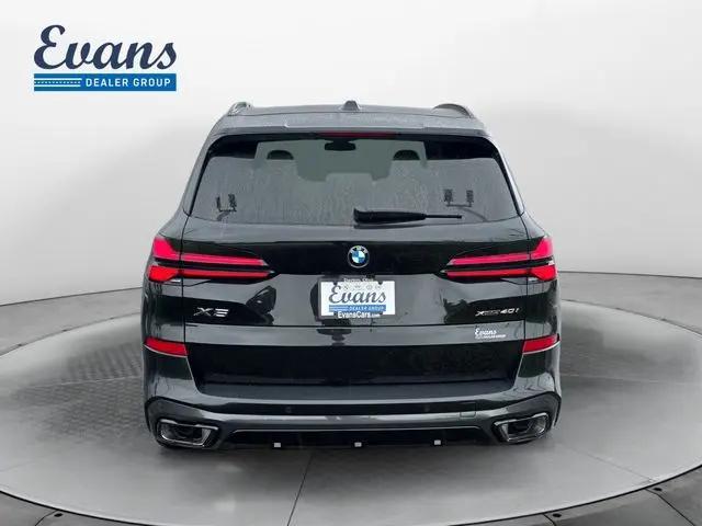 2026 BMW X5 xDrive40i