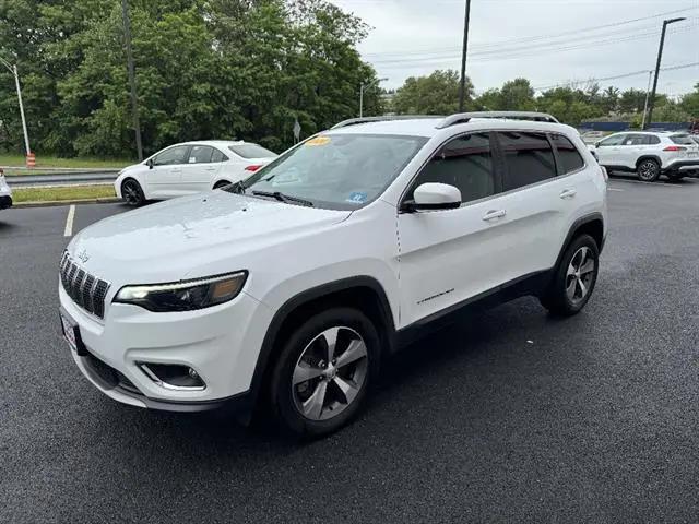 2020 Jeep Cherokee Limited 4x4