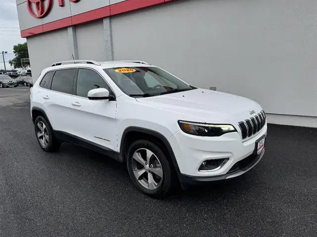 2020 Jeep Cherokee Limited 4x4