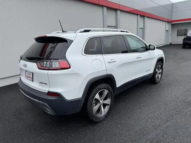 2020 Jeep Cherokee Limited 4x4