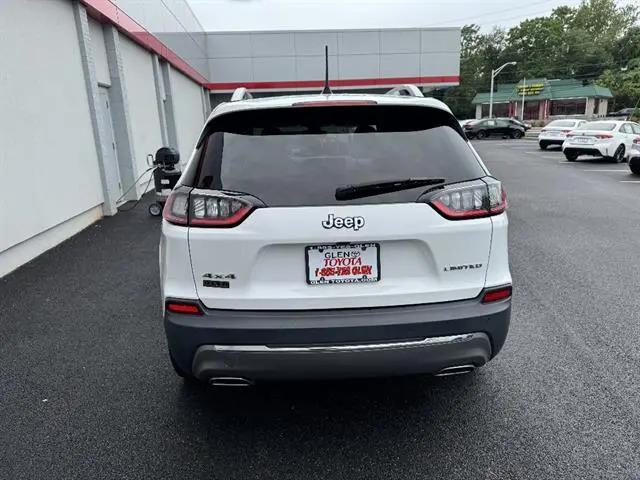 2020 Jeep Cherokee Limited 4x4