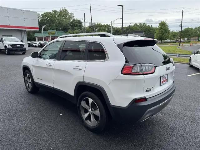 2020 Jeep Cherokee Limited 4x4