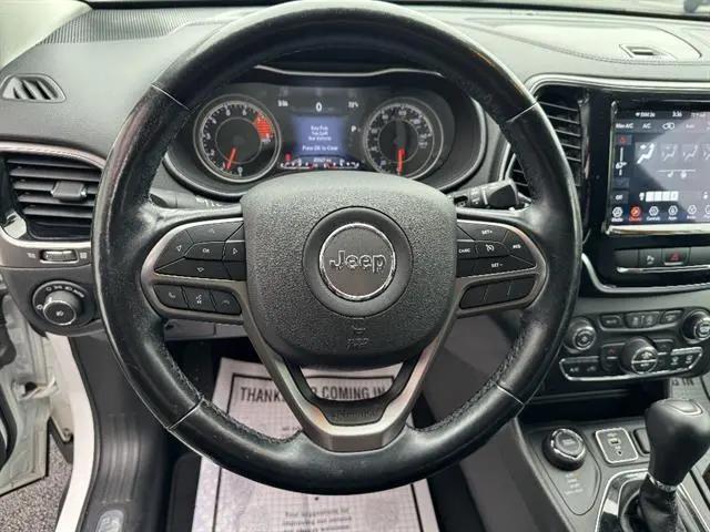 2020 Jeep Cherokee Limited 4x4