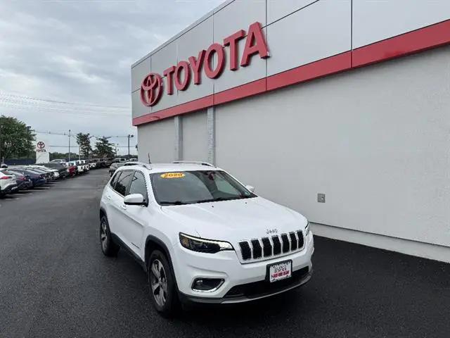 2020 Jeep Cherokee Limited 4x4 for sale in Fairlawn, NJ