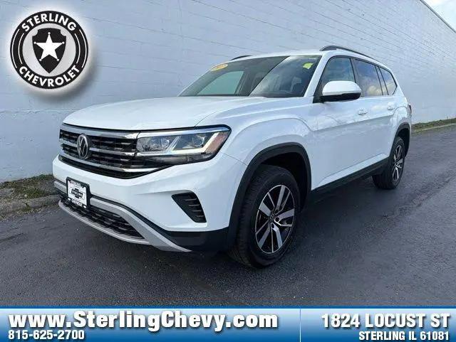 2022 Volkswagen Atlas 2.0T SE for sale in Sterling, IL