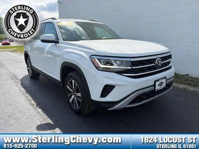 2022 Volkswagen Atlas 2.0T SE for sale in Sterling, IL