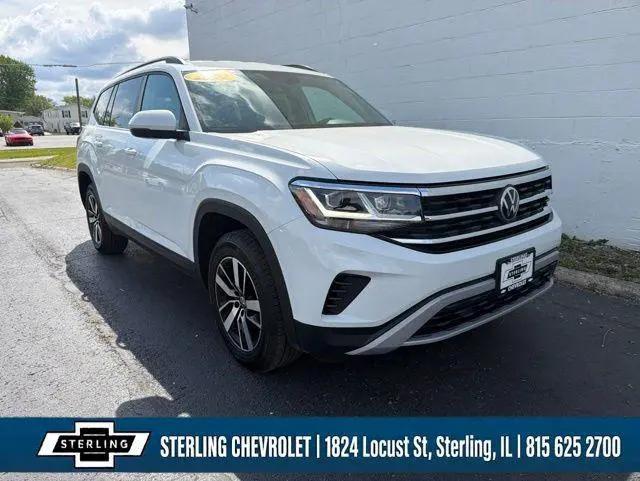 2022 Volkswagen Atlas 2.0T SE for sale in Sterling, IL