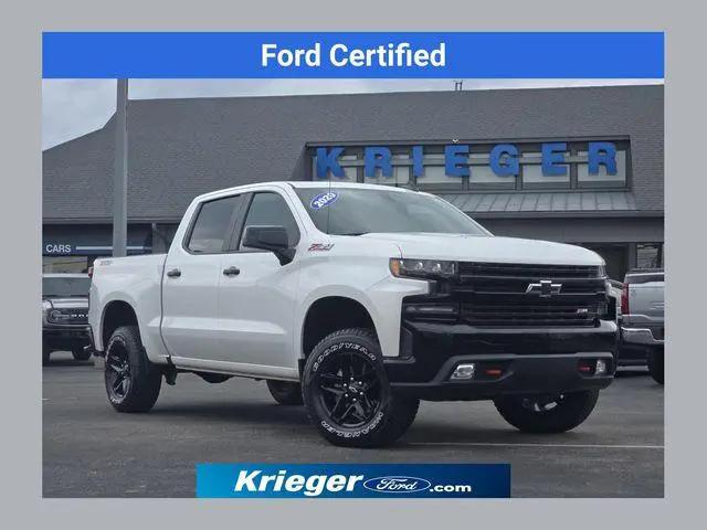2020 Chevrolet Silverado 1500 4WD Crew Cab Short Bed LT Trail Boss for sale in Columbus, OH