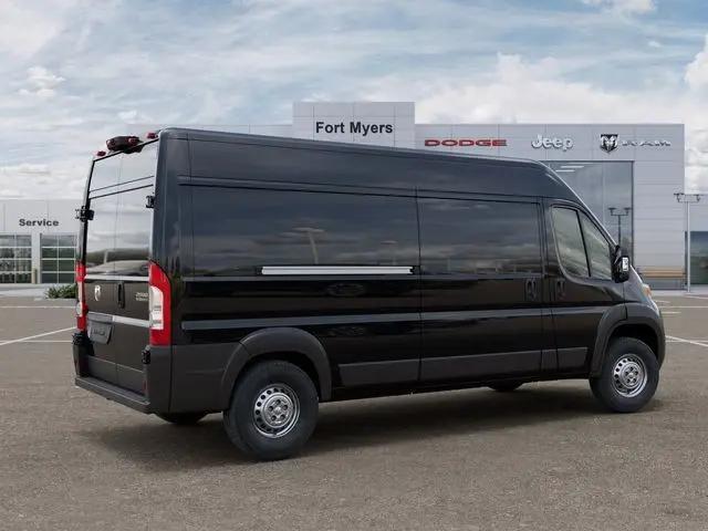 2026 Ram ProMaster 2500 Cargo Van Tradesman High Roof 159" WB w/Pass Seat
