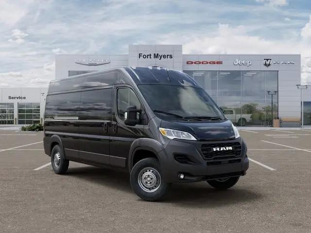 2026 Ram ProMaster 2500 Cargo Van Tradesman High Roof 159" WB w/Pass Seat