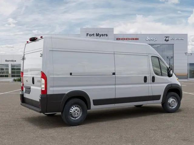 2026 Ram ProMaster 2500 Cargo Van Tradesman High Roof 159" WB w/Pass Seat