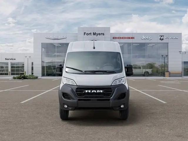 2026 Ram ProMaster 2500 Cargo Van Tradesman High Roof 159" WB w/Pass Seat