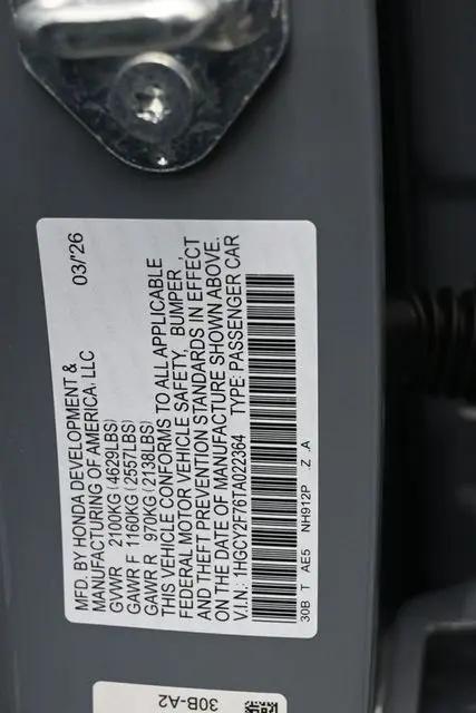 2026 Honda Accord Sedan Sport-L