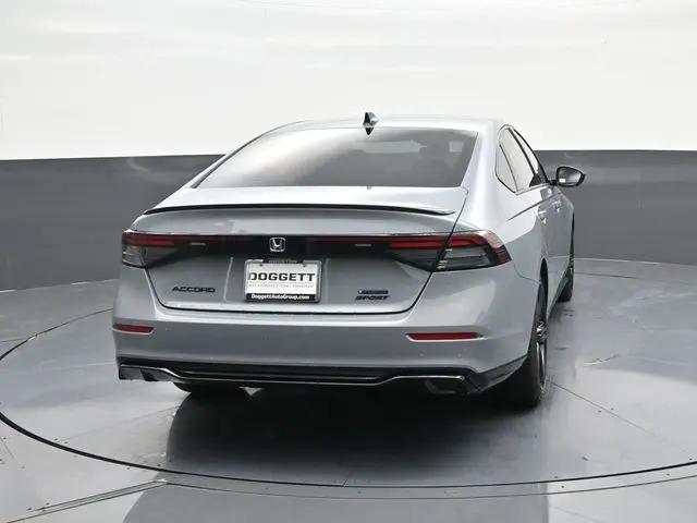 2026 Honda Accord Sedan Sport-L