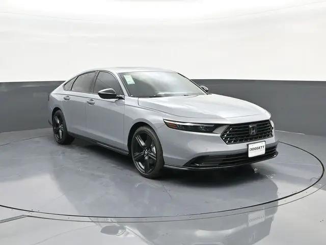 2026 Honda Accord Sedan Sport-L
