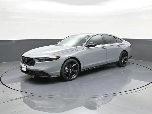 2026 Honda Accord Sedan Sport-L