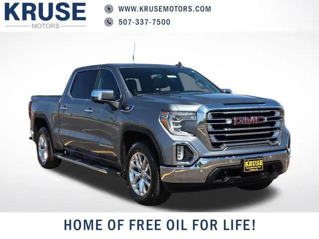 2020 GMC Sierra 1500 4WD Crew Cab Short Box SLT for sale in Marshall, MN