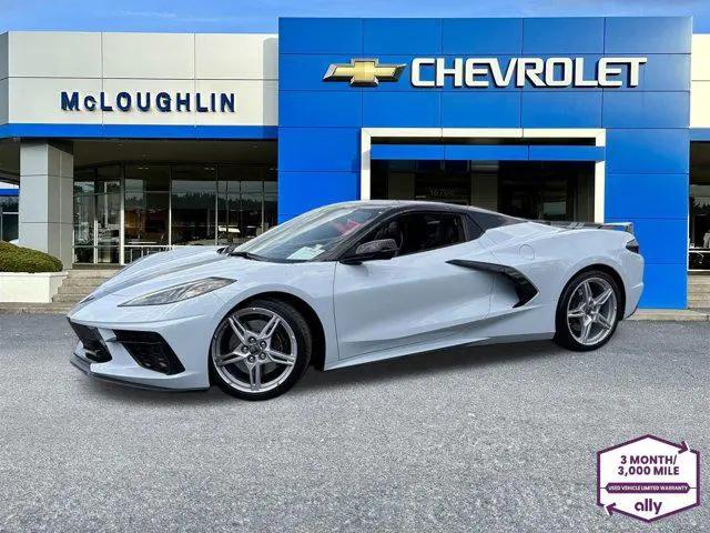 2020 Chevrolet Corvette Stingray RWD Convertible 3LT for sale in Milwaukie, OR
