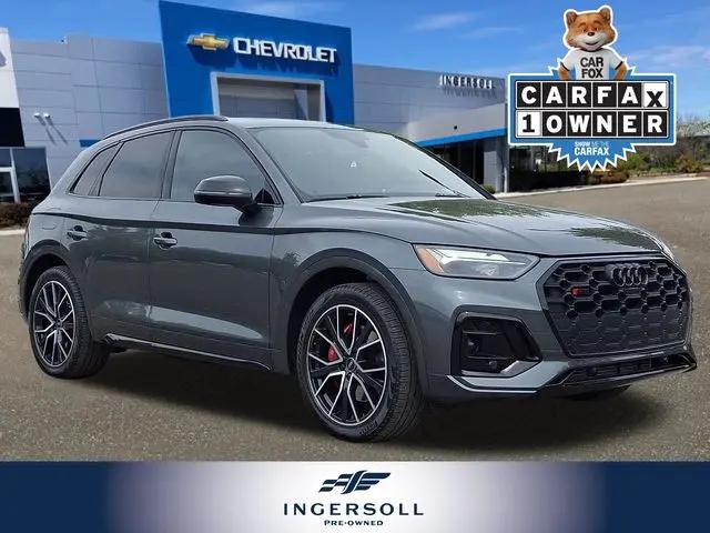 2025 Audi SQ5 Premium Plus TFSI quattro Tiptronic for sale in Danbury, CT
