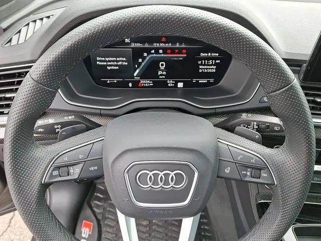 2025 Audi SQ5 Premium Plus TFSI quattro Tiptronic