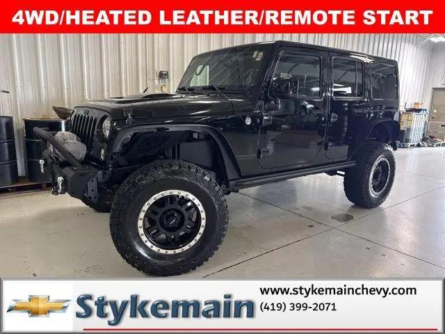 2015 Jeep Wrangler Unlimited Altitude for sale in Paulding, OH