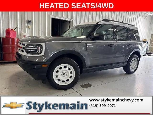 2023 Ford Bronco Sport Heritage for sale in Paulding, OH