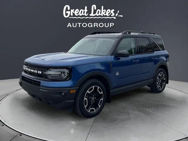 2023 Ford Bronco Sport Outer Banks for sale in Findlay, OH