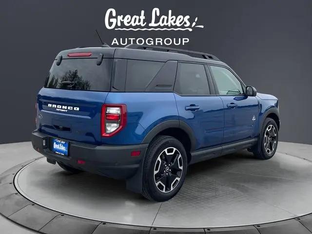 2023 Ford Bronco Sport Outer Banks