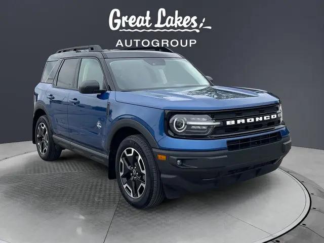 2023 Ford Bronco Sport Outer Banks