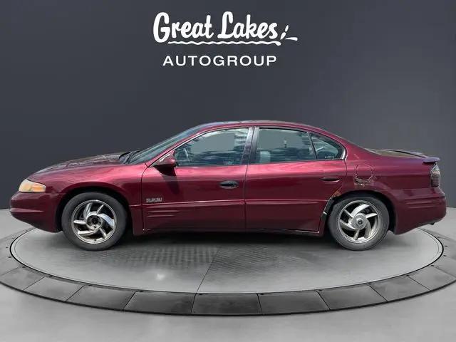 2001 Pontiac Bonneville SSEi