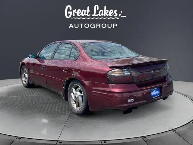 2001 Pontiac Bonneville SSEi