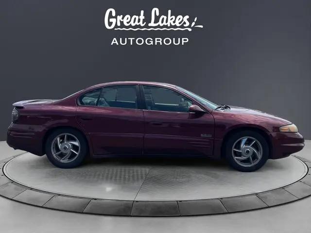 2001 Pontiac Bonneville SSEi
