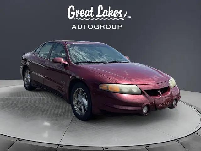 2001 Pontiac Bonneville SSEi