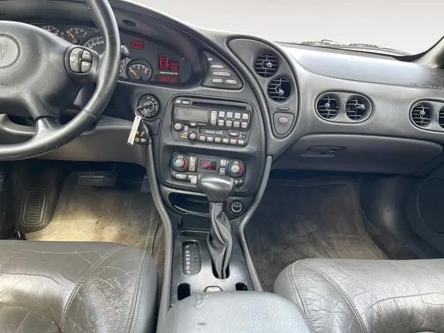 2001 Pontiac Bonneville SSEi