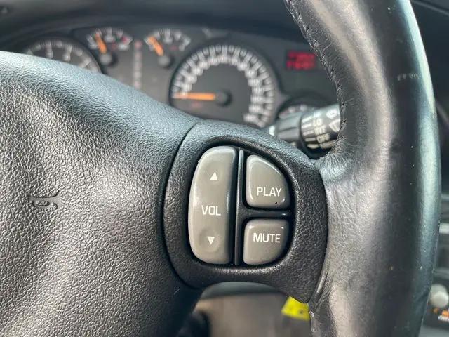 2001 Pontiac Bonneville SSEi