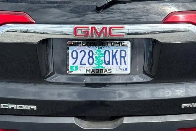 2019 GMC Acadia SLE-2