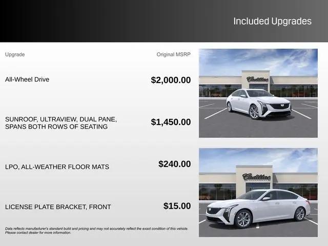 2026 Cadillac CT5 Premium Luxury RWD
