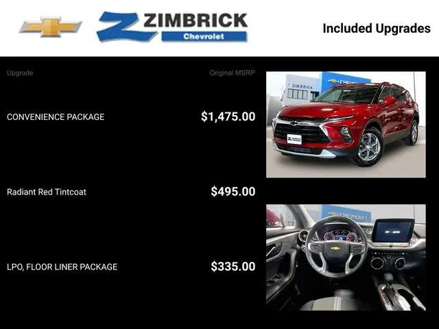 2023 Chevrolet Blazer AWD 2LT